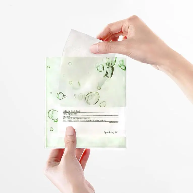 Маска для лица Pyunkang Yul Calming Mask Pack тканевая 25 мл - фото 3