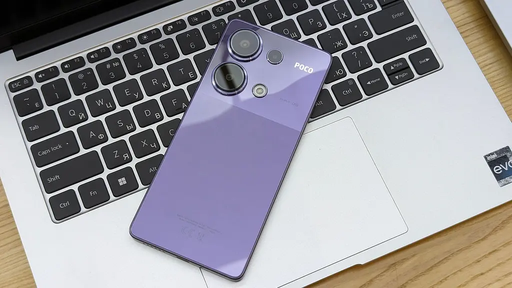Смартфон Poco M6 Pro 8 / 256 GB purple (фіолетовий) глобальна версія - фото 7