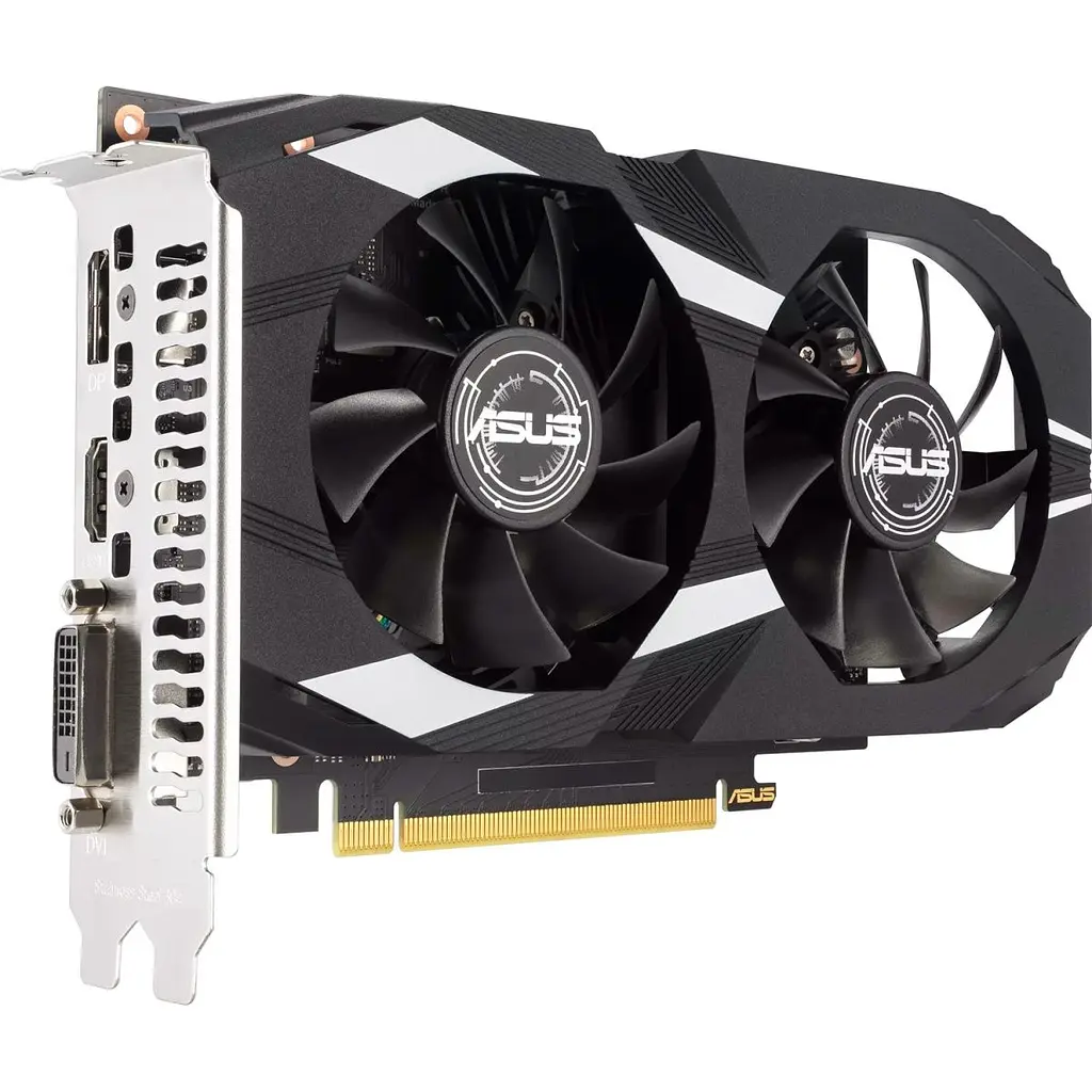Відеокарта Asus Dual GeForce RTX 3050 OC 6G (DUAL-RTX3050-O6G) UA [104556] - фото 5