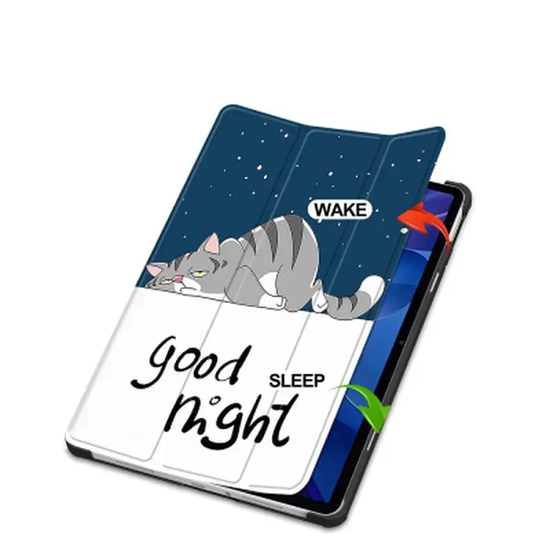 Чохол до планшета BeCover Smart Case Xiaomi Redmi Pad 2 11.0" Good Night (714625) - фото 6