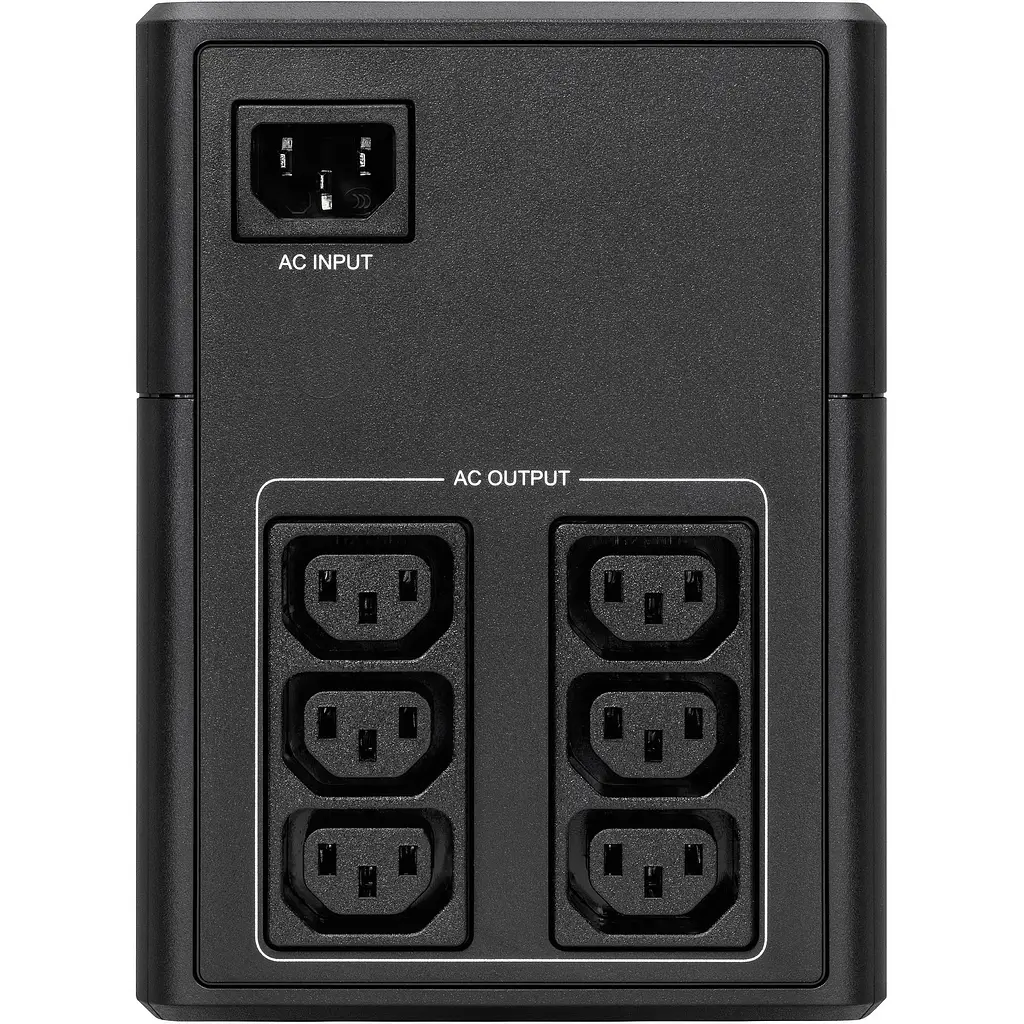Джерело безперебійного живлення Eaton 5E G2, 1200VA/660W, USB, 6xIEC - фото 3