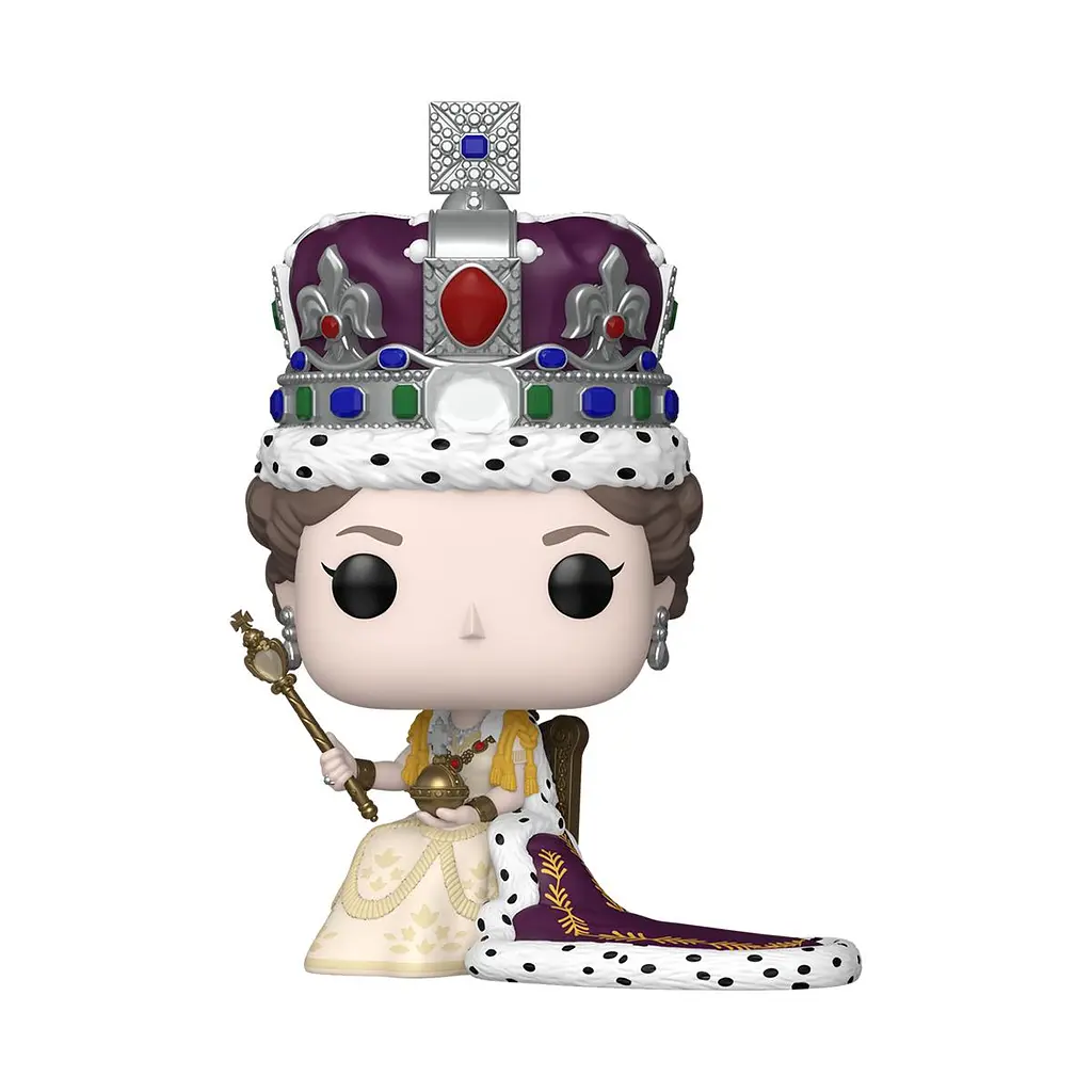 Ігрова фігурка FUNKO POP! серії "Королева Єлизавета II 100-річчя" - КОРОНАЦІЯ КОРОЛЕВИ ЄЛИЗАВЕТИ II Funko 91873 - фото 2