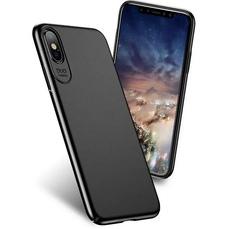 Чохол-накладка Usams Jay Series Apple iPhone X Black - фото 3