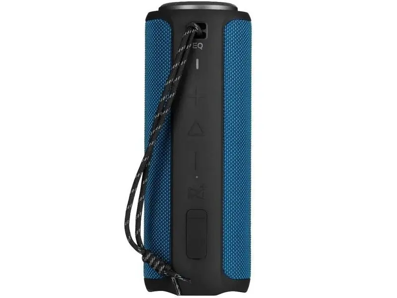 Портативна акустика 2E SoundXTube Plus TWS MP3 Wireless Waterproof Blue (-BSSXTPWBL)