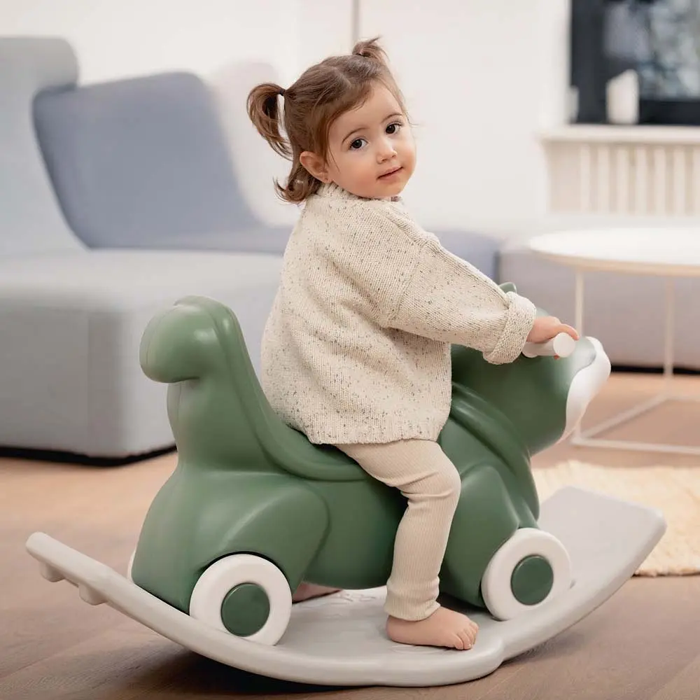 Качель-каталка Hauck 1st Rocker Fox Green, зеленая (80500-2) - фото 10