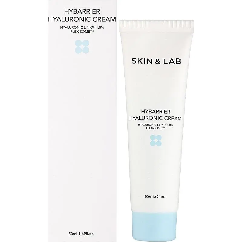 Крем-гель для обличчя Skin&Lab Hybarrier Hyaluronic Cream 50 мл - фото 2