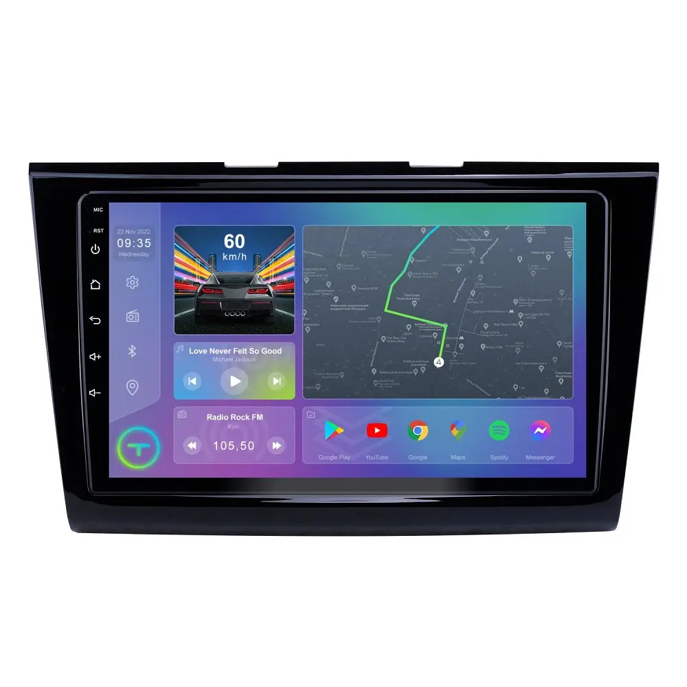 Штатна магнітола TORSSEN Ford Taurus 2015+ FL9 4+64Gb 4G Carplay DSP