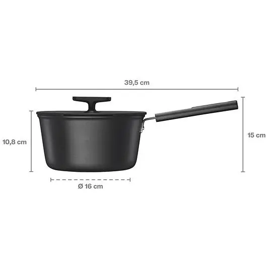 Ківш Fiskars Hard Face 2.5 л (1075525) - фото 5