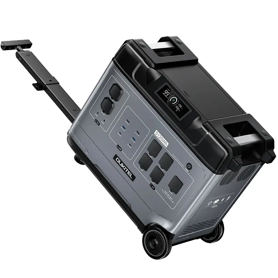 Зарядная станция Oukitel P5000E 2400Вт 5120 Втч - фото 5