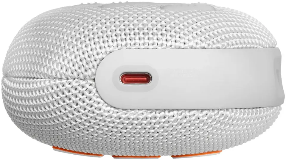 Портативна акустика JBL Clip 5 білий (JBLCLIP5WHT) (6980790) - фото 4
