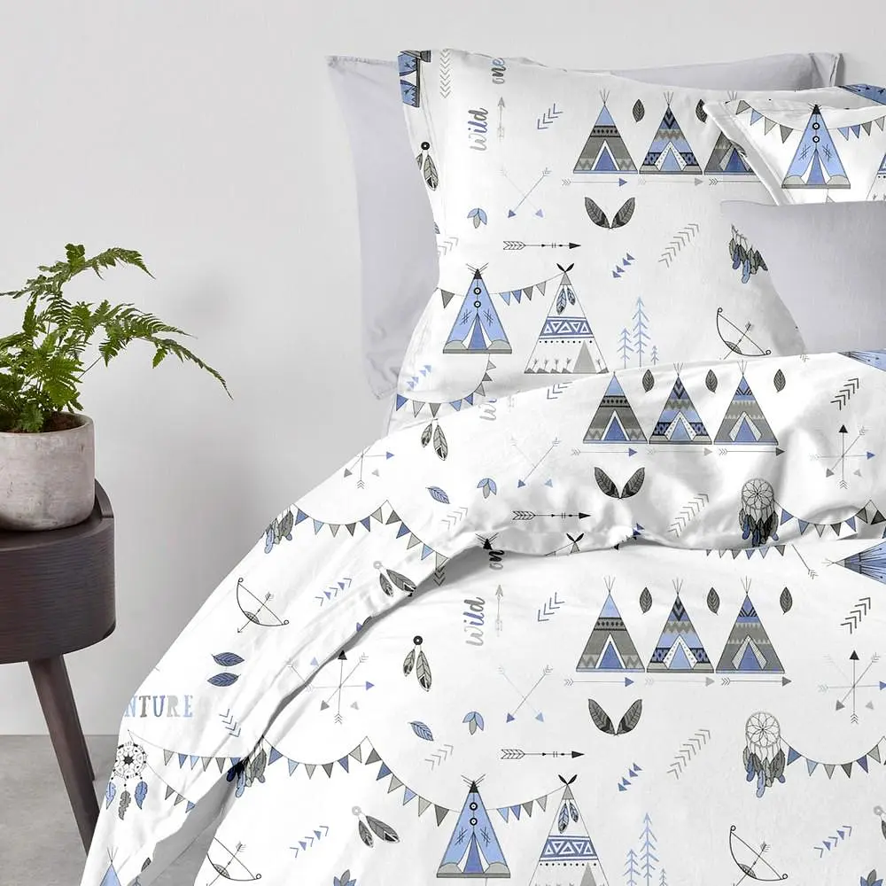 Комплект постільної білизни Cosas євро без простирадла DREAM WIGWAMS 200 x 220 см (WigwamDream_200_2) - фото 2