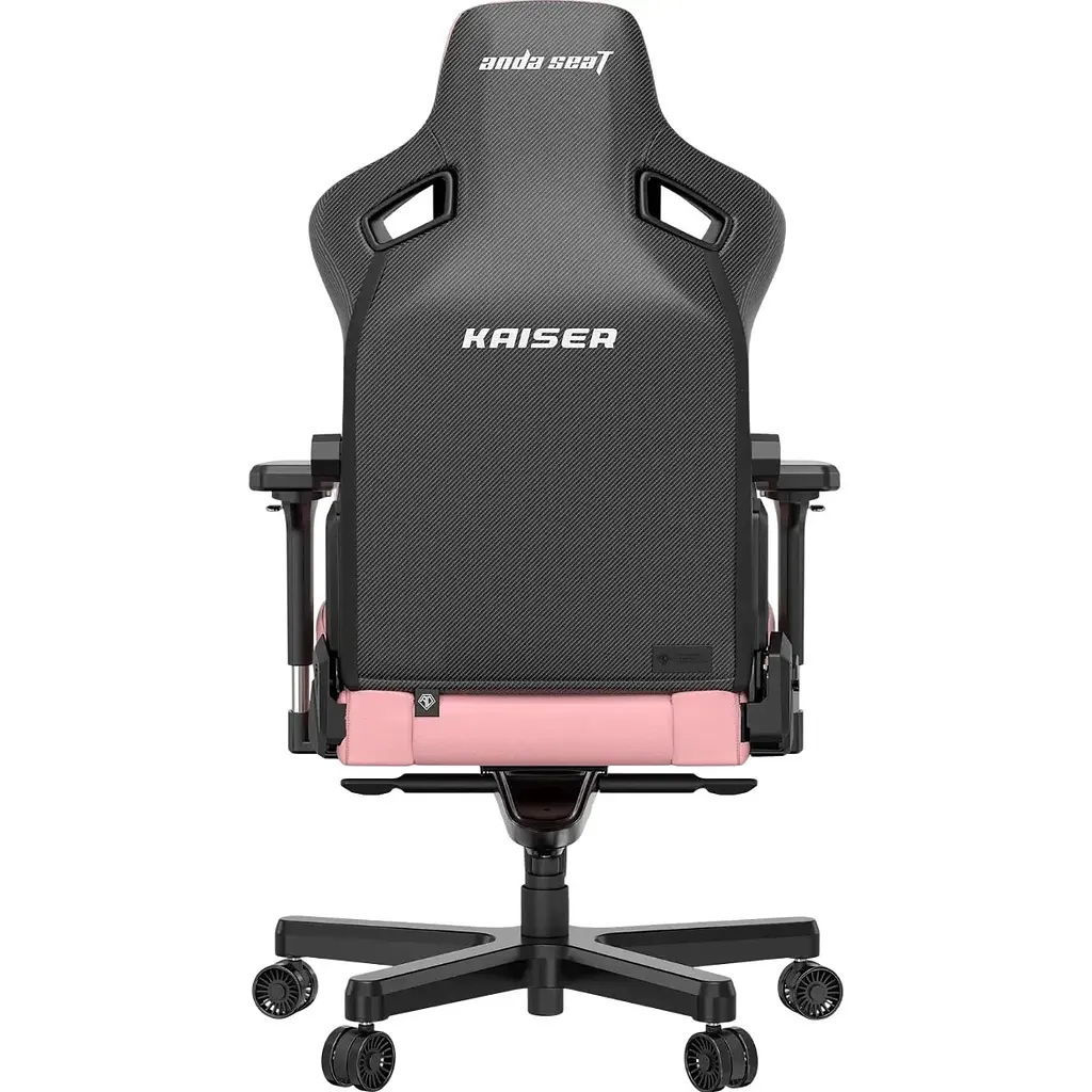 Геймерское кресло Anda Seat Kaiser 3 L Leather Pink [AD12YDC-L-01-P-PV/C] [121758] - фото 3