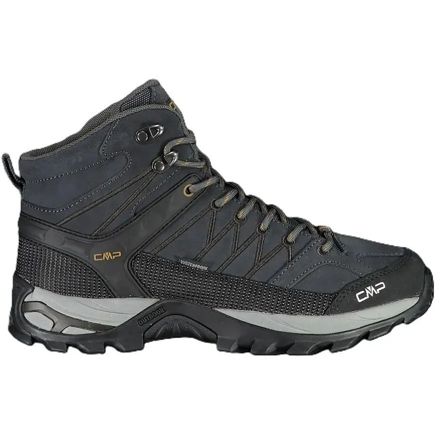 Ботинки CMP Men's Rigel Mid Waterproof Boot 41 Arabica (1097-3Q12947-68UH 41) - фото 2