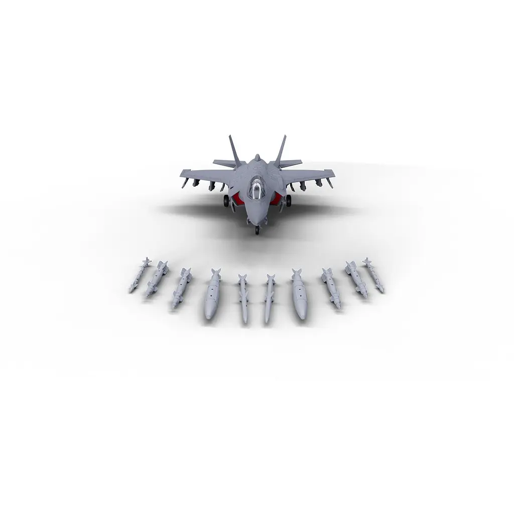 Збірна модель-копія Revell Літак Lockheed Martin F-35A Lightning II 1:72 (RVL-03799) - фото 3