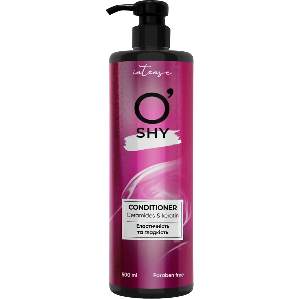 Набор O'shy Ceramides & Keratin: маска 200 мл + шампунь 500 мл + кондиционер 500 мл - фото 4