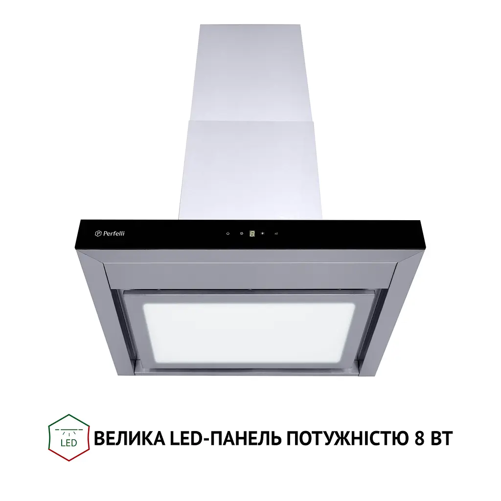Витяжка декоративна Т-подібна PERFELLI TS 6635 I/BL 1000 LED - фото 3