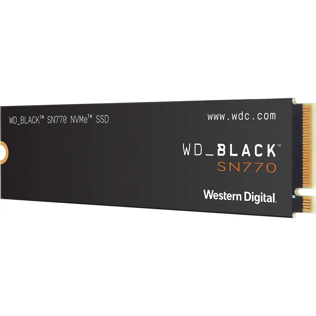 Накопичувач SSD Western Digital m.2 NVMe 250GB Black SN770 PCI-E 4.0 (WDS250G3X0E) - фото 2