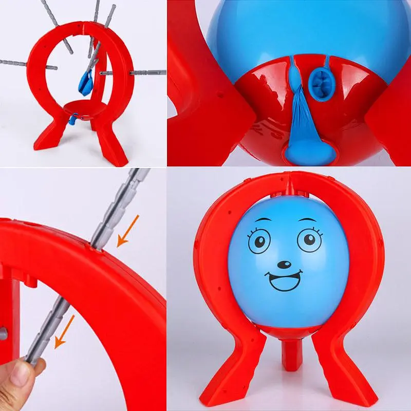 Настільна інтерактивна гра Ummi 707-51 Boom Boom Balloon Stick Game Red - фото 6