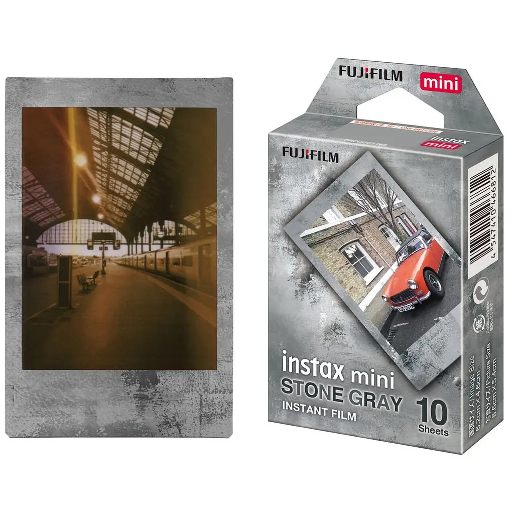 Фотопапір Fujifilm Instax Mini Stone Gray 10 шт. - фото 2