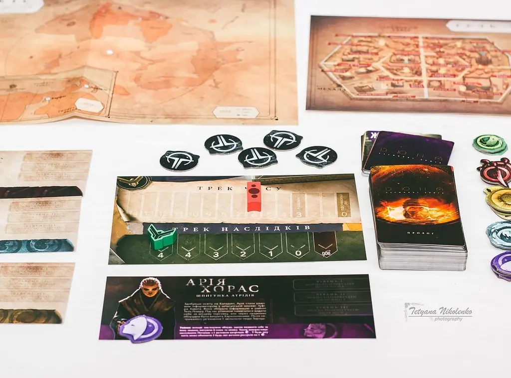 Настільна гра Geekach Games Дюна. Таємниці Домів (Dune: House Secrets) (GKCH043DSTK) - фото 5