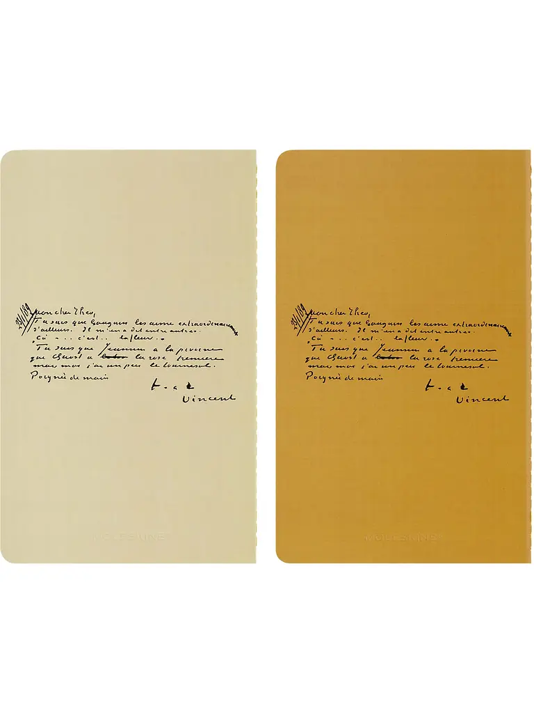 Записник Moleskine Cahier Van Gogh середній, Лінійка (SKQP316VANGOGH) - фото 3