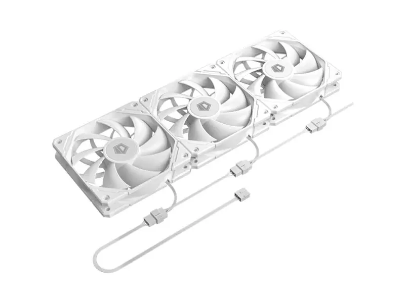 Водяне охолодження ID-COOLING FX360 Pro White - фото 6