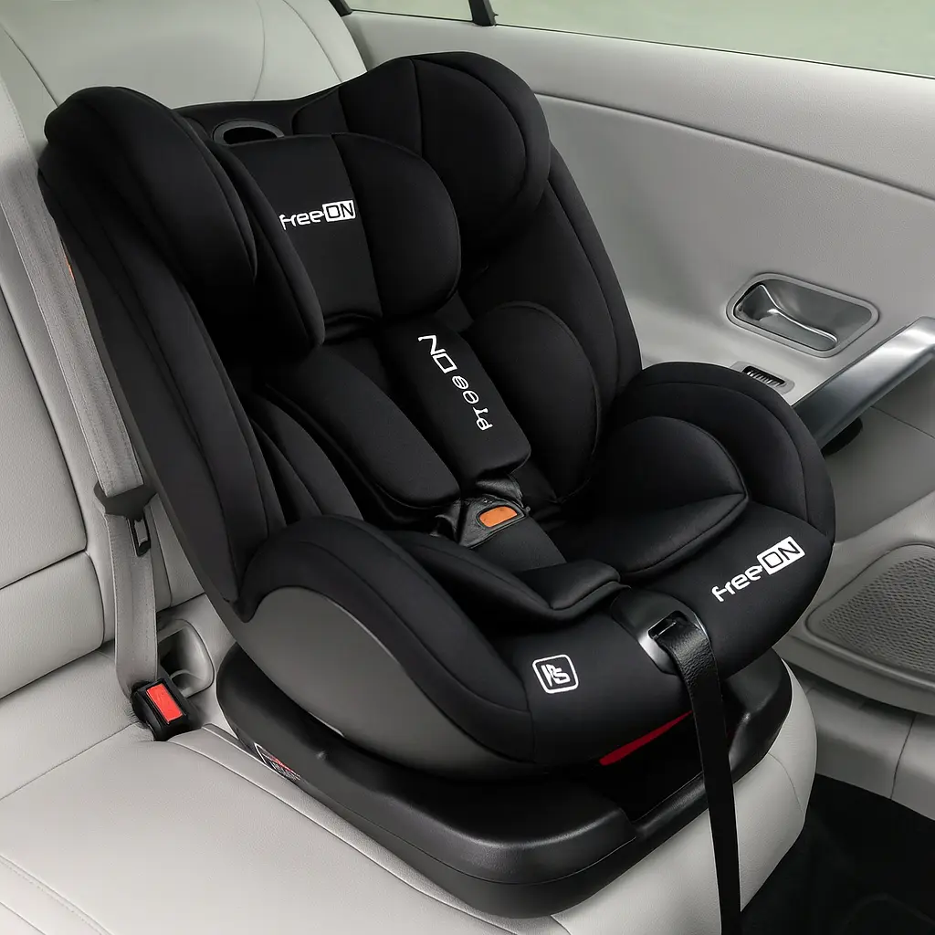 Автокресло FreeON Maxim, i-Size 76-150 см, black - фото 2