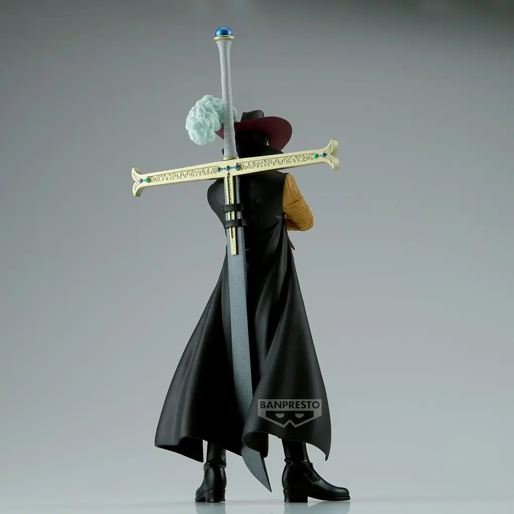 Фигурка Bandai Spirits Ван Пис Дракуль Михоук One Piece Dracule Mihawk 17 см BS OP DM 17 - фото 3