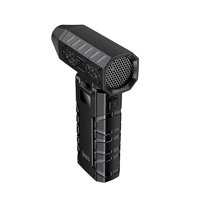 Турбовентилятор Портативний Hoco HX67 Force fan (Type-C LED-дисплей 3000 мАг) - фото 9