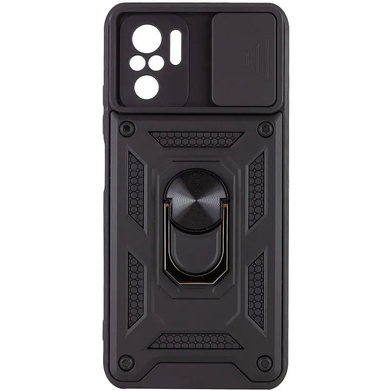 Ударопрочный чехол Camshield Serge Ring for Magnet для Xiaomi Redmi Note 10/Note 10s/Poco M5s - фото 2