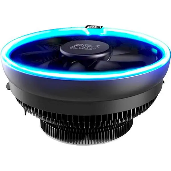 Кулер для процесора PcCooler E126M B Blue (E126M B)