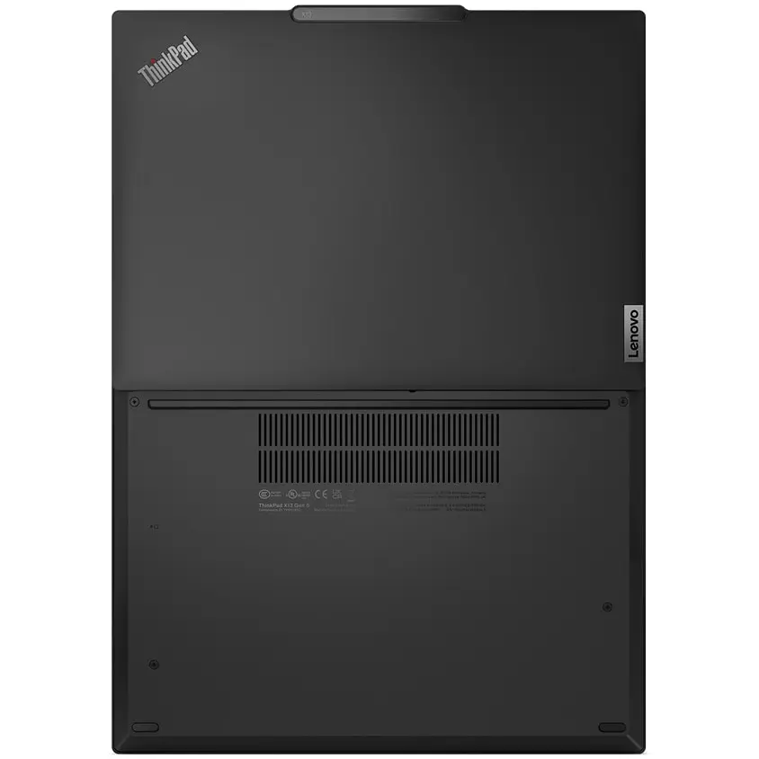Ноутбук Lenovo ThinkPad X13 Gen 5 з процесором Intel Core Ultra 7 155U pana la 4.8GHz, 13.3" WUXGA, IPS, 32GB LPDDR5x, 1TB SSD, Intel® графікою, Windows® 11 Pro, чорний, 3-Y Courier or Carry- - фото 11