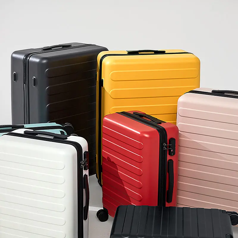 Чемодан RunMi 90 Ninetygo Business Travel Luggage 20 Red - фото 10