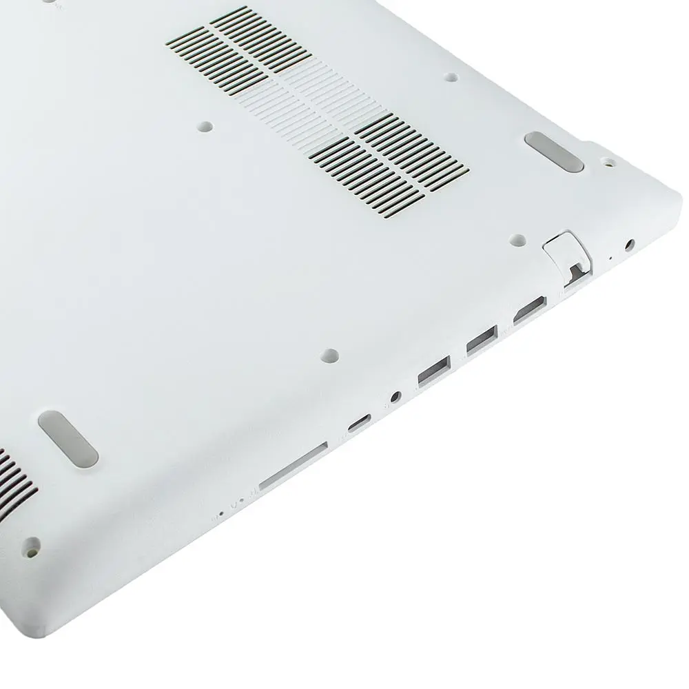 Корпус нижня кришка для Lenovo IdeaPad 320-15ABR 320-15IAP 320-15AST 320-15IKB 320-15ISK 520-15IKB, (White, піддон, D Cover) - фото 3