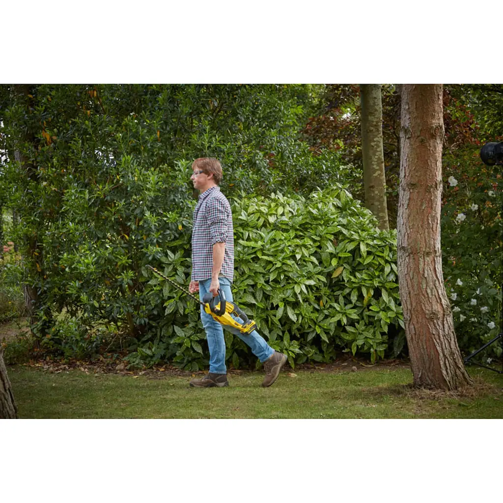 Кусторез аккумуляторный Stanley FatMax 20 В 55 см (SFMCHT855M1-QW) - фото 5