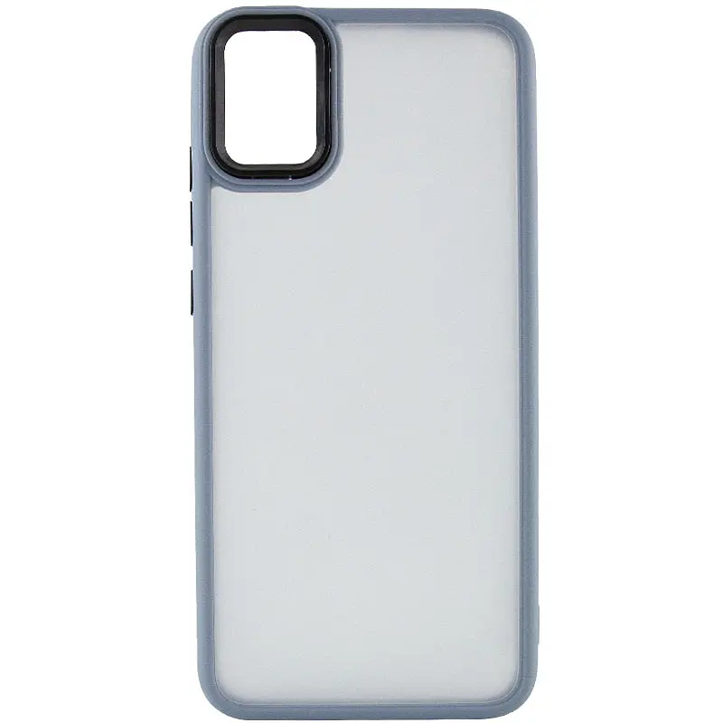 Чохол Epik TPU+PC Lyon Frosted для Samsung Galaxy A05 Sierra Blue - фото 2