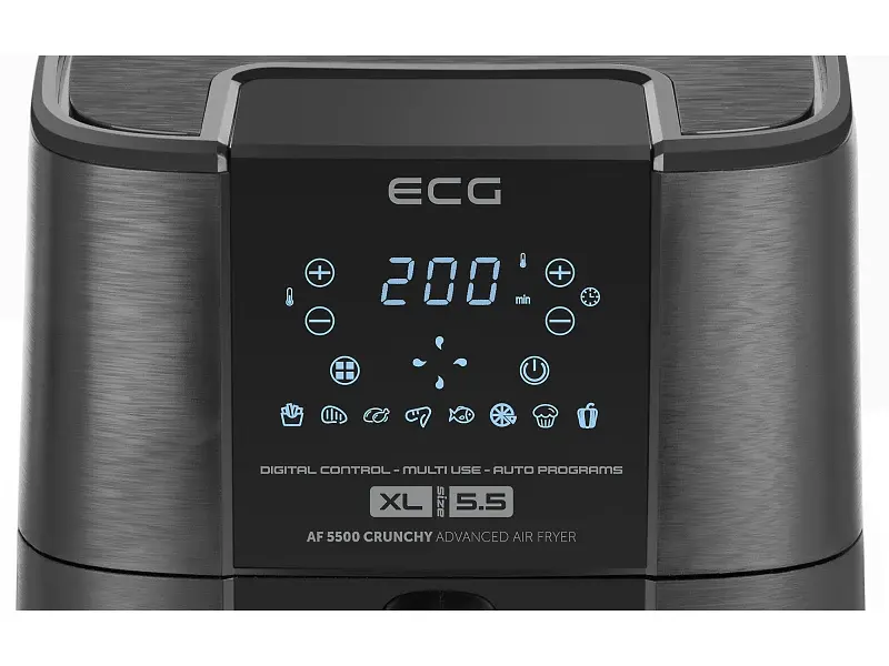 Мультипіч (аерофритюрниця) ECG AF 5500 Crunchy - фото 12