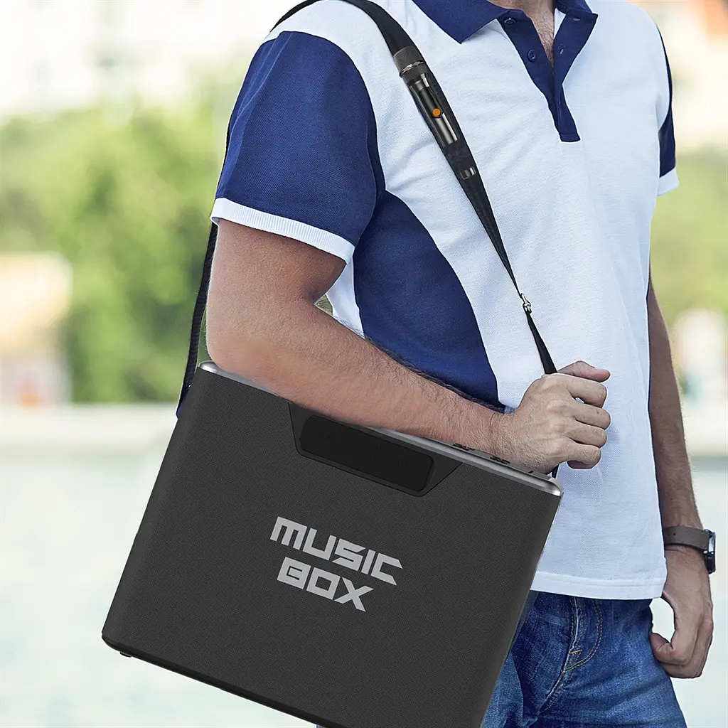 Акустична система HiFuture MusicBox 100W Silver (musicbox.silver) - фото 7