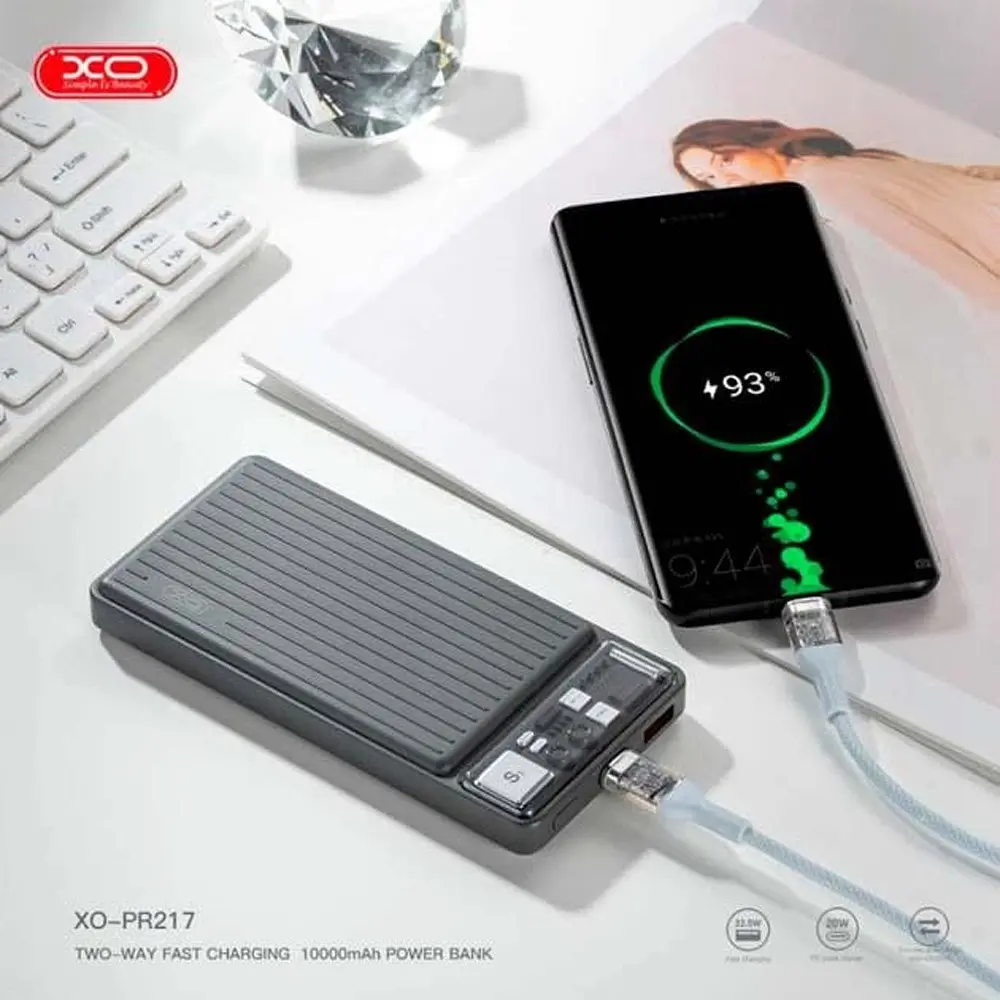 Внешний аккумулятор XO PR217 10000mAh 22.5W - фото 3