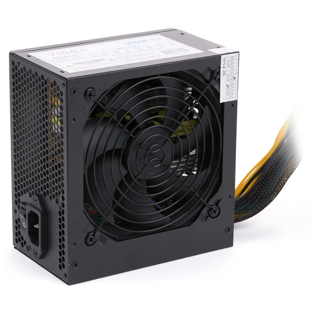 Блок живлення Vinga 500W ОЕМ (PSU-500-12) - фото 3