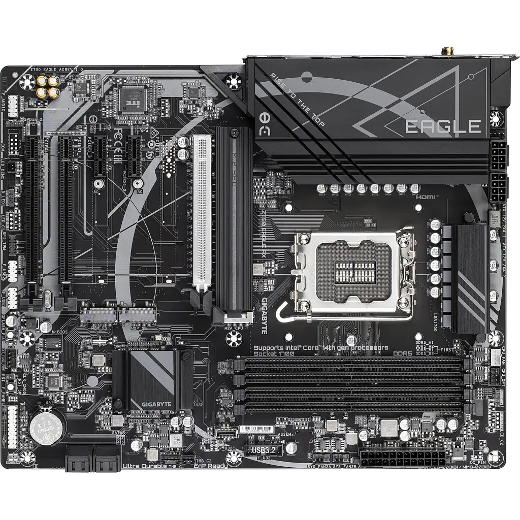 Материнська плата GIGABYTE Z790 EAGLE AX - фото 3
