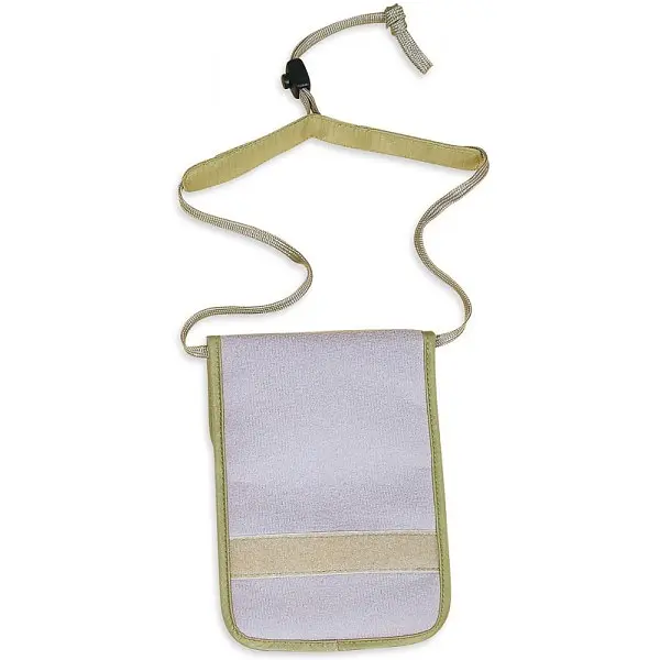 Кошелек Tatonka Skin Folder Neck Pouch Кофейный - фото 2