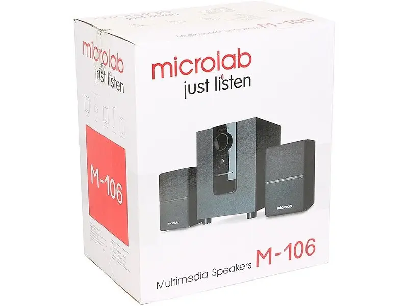Колонки для комп'ютера Microlab M-106 - фото 9