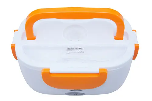 Ланч-бокс з підігрівом Adler AD 4474 orange 1,1 л - фото 7