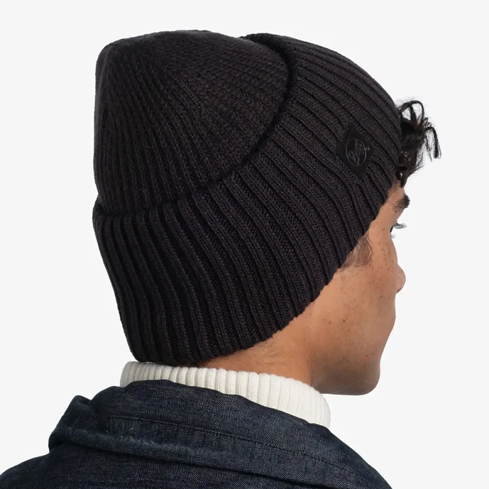 Шапка Buff Knitted Hat Rutger Graphite - фото 8