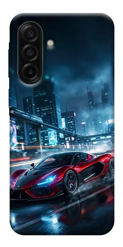 TPU чохол Demsky Red sport car для Samsung Galaxy A17 5G/4G
