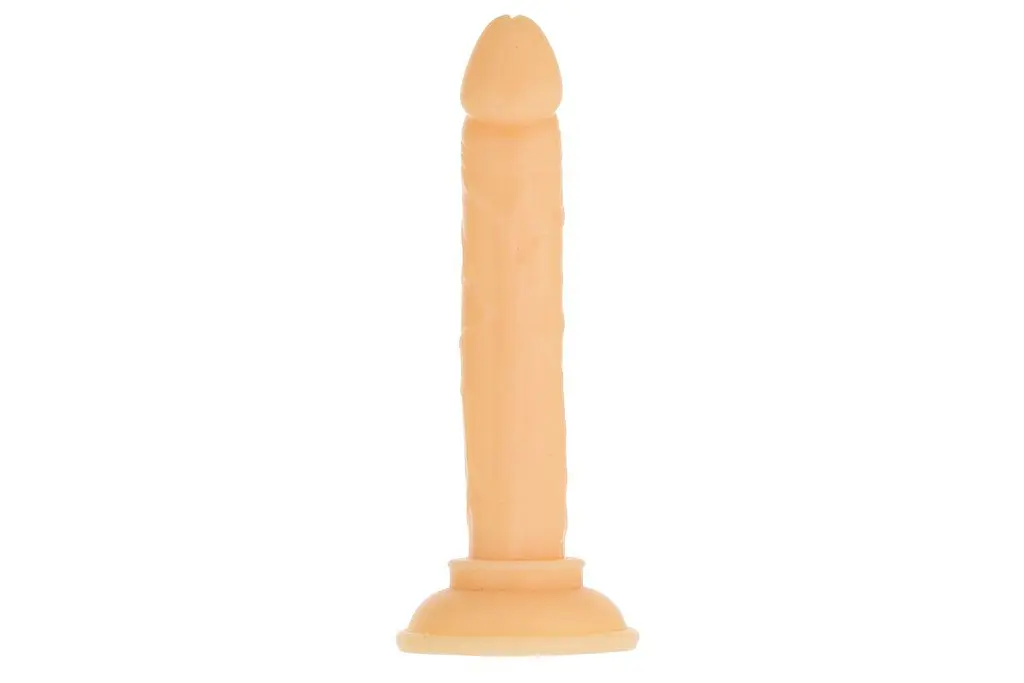 Фалоімітатор Addiction Tino 5.25″ Silicone Dildo, присоска, діаметр 1,9 см, віброкуля в подарунок - фото 3