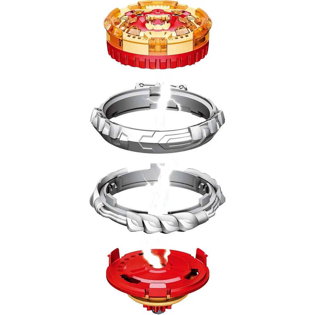 Набір Auldey Infinity Nado VI Proskill Battle Set Fury Wave Dragon vs Blazing War Bear (EU654281) - фото 8