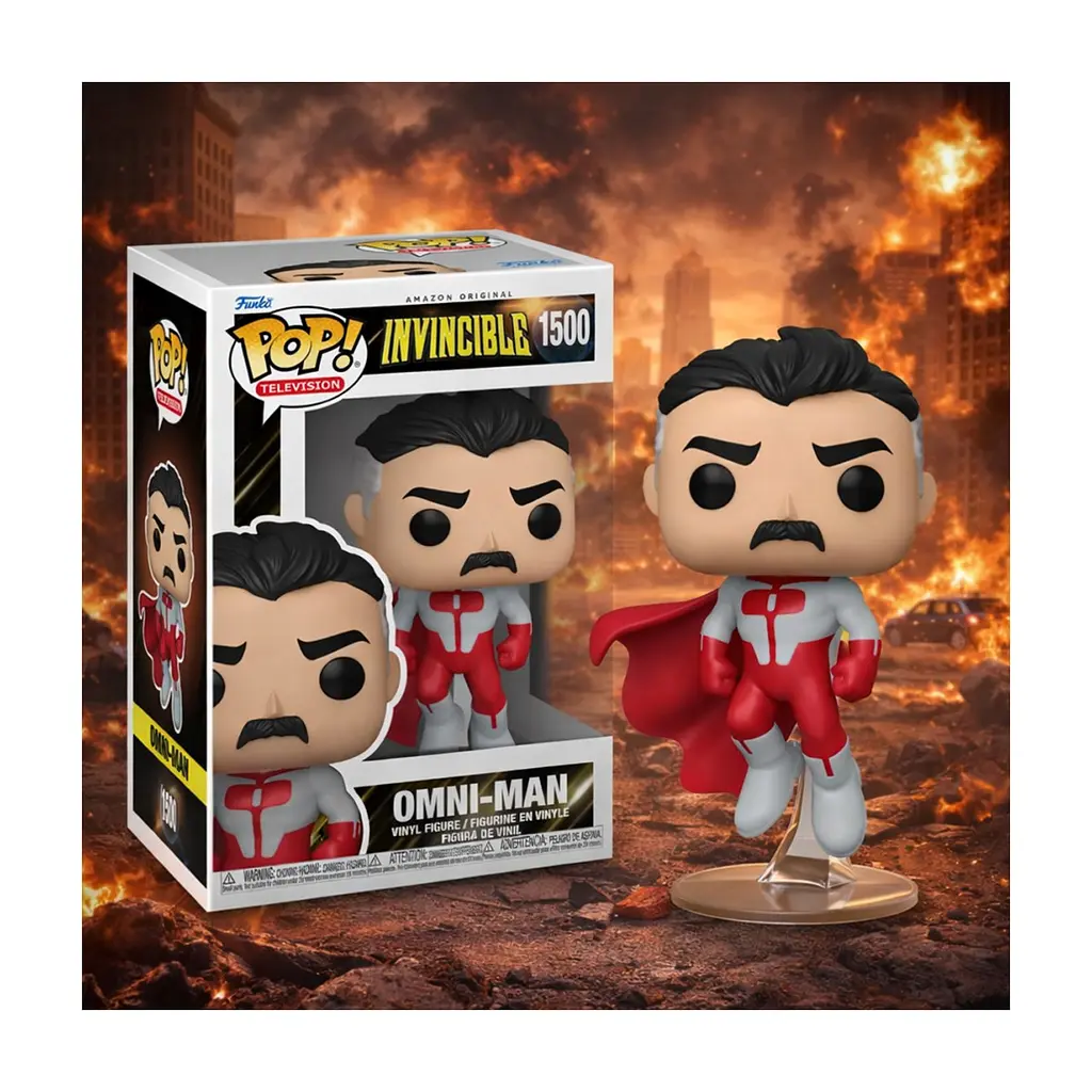 Фігурка Funko Pop серії Невразливий - Омні-мен (75868) - фото 3