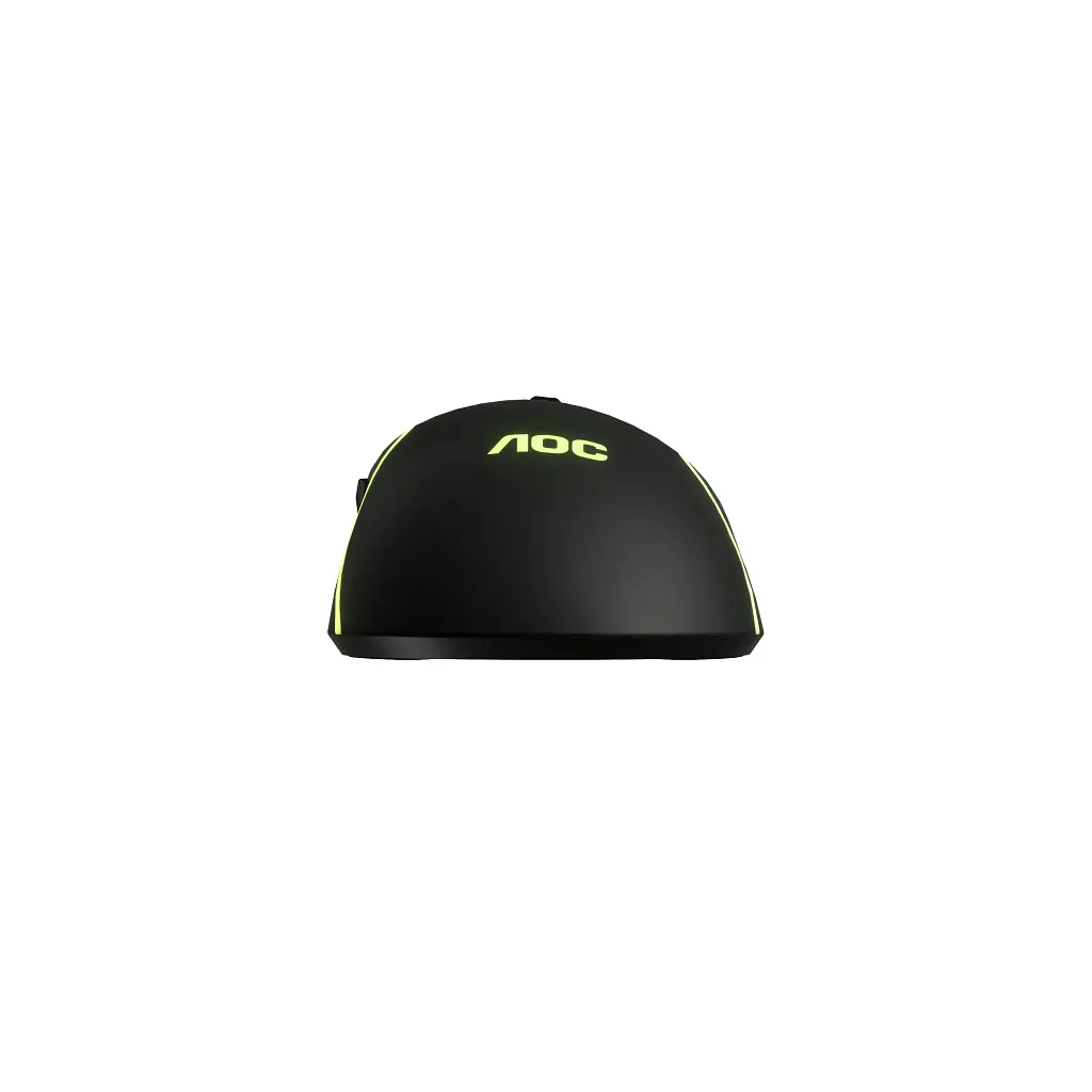 Мишка AOC GM170B LED USB Black (GM170B/LA) - фото 4